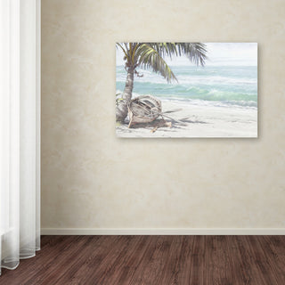 The Macneil Studio 'Boat on Beach' Canvas Art, 32"x22"