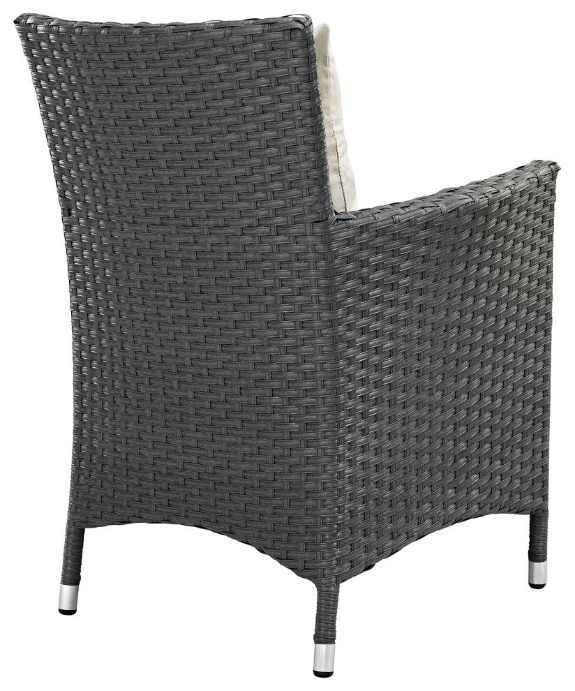 Sojourn 11-Piece Outdoor Patio Sunbrella Dining Set
