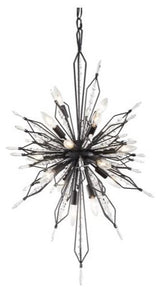 Varaluz Orbital 16-lt Foyer - Carbon