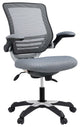 Edge Mesh Office Chair, Gray