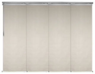 Stella 4-Panel Track Extendable Vertical Blinds 48-88"W