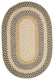 Colonial Mills Rug Burmingham Blue Crest Round