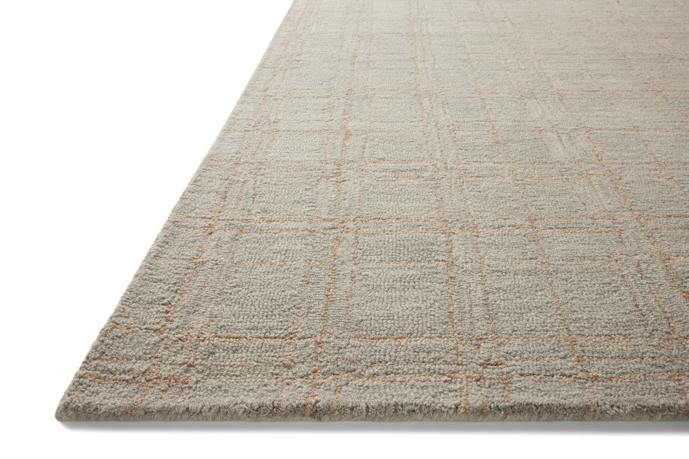 Chris Loves Julia x Loloi Polly Fog / Wheat 5'-0" x 7'-6" Area Rug