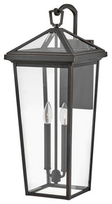 Hinkley Alford Place 26" Large Outdoor LED Wall Mount Lantern, Oil Rubbed Bronze