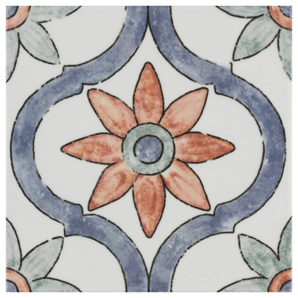 Bourges Arco Ceramic Wall Tile