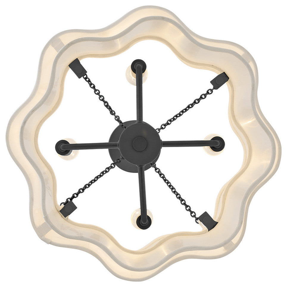 Hinkley Gwen Large Pendant, Black