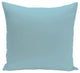 Solid Print Pillow, Light Blue, 18"x18"