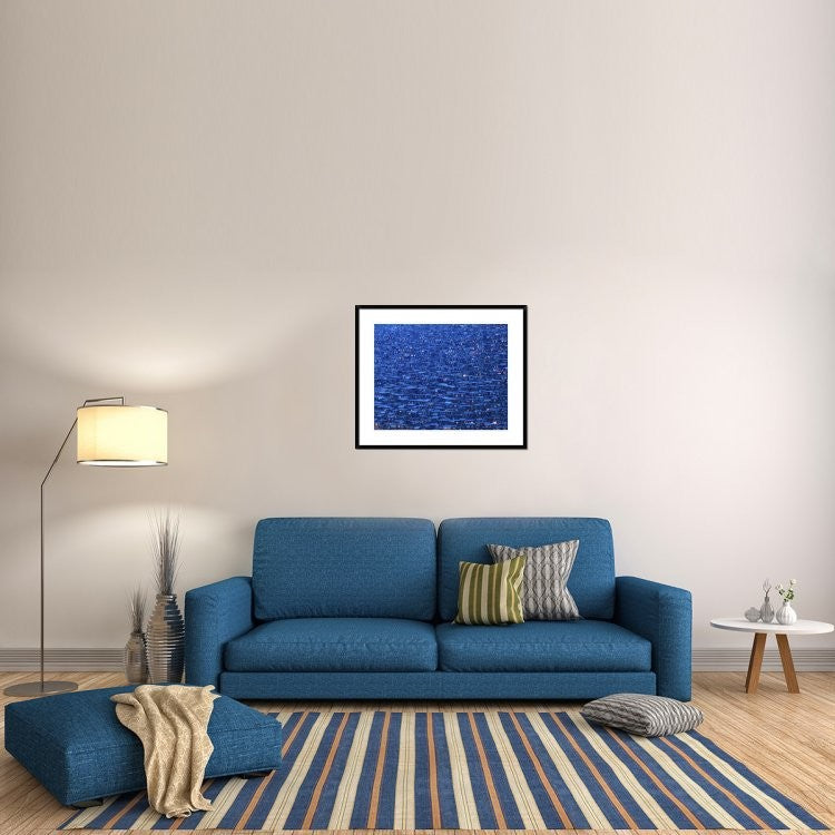"Dwelling" Framed Digital Print by Shu-Guang Yang, 36x30"