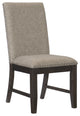 Balin Dining Room Collection, Dining Room Side Chair, Set of 2