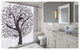 "Tree of Life" Fabric Shower Curtain