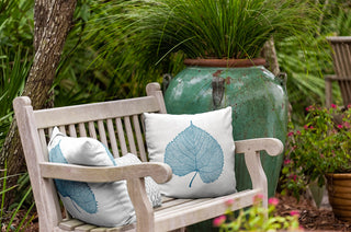 Leaf Study Indoor/Outdoor Throw Pillow