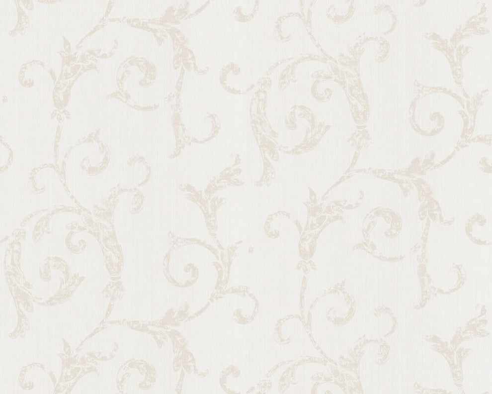 Blanc, the Fascination of Elegant White Wallpaper Roll Wall Decor