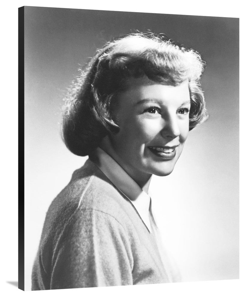 "June Allyson" Stretched Canvas Giclee by Hollywood Photo Archive, 32x40"