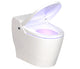 Smart Bidet Toilet with UV-A, White