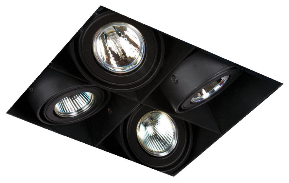Eurofase TE214BTR-01 Recessed, Black