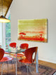 "Africa" Print on Canvas, 45"x30"