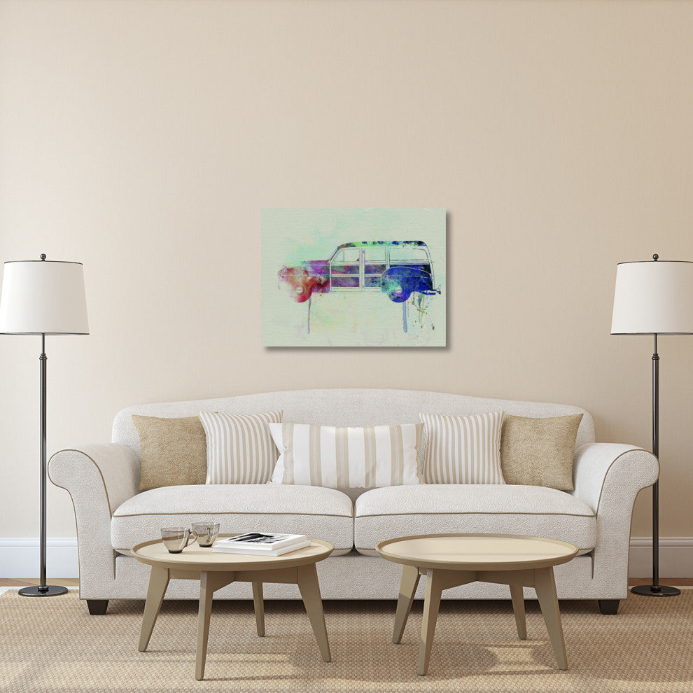 "Ford Woody" Fine Art Print