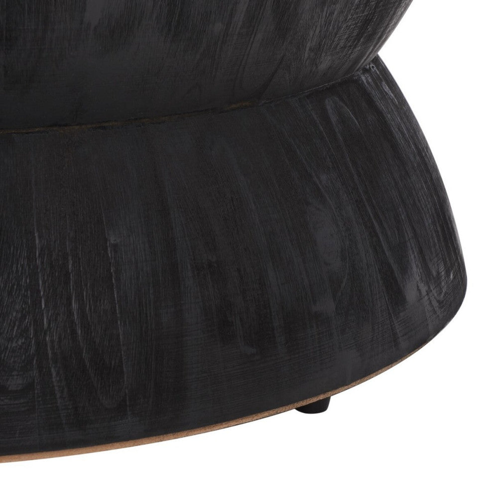 Safavieh Alecto Round Coffee Table, Black