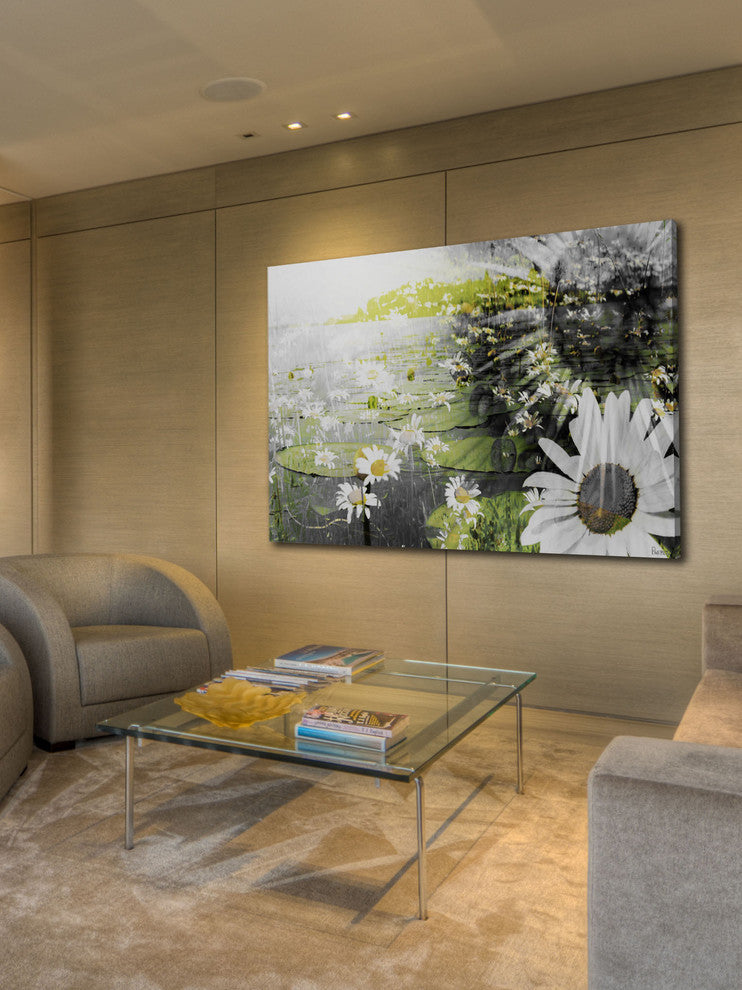 "Lilies" Fine Art Canvas Print, 45"x30"