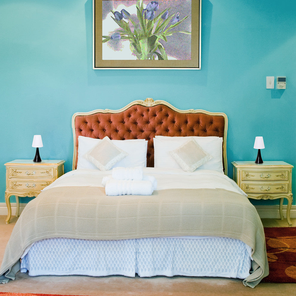 Valencia Color 2-Pack Mini Touch Table Lamps Set With Fabric Shade, Black White