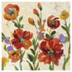 "July in the Garden II Cream Crop" Paper Print by Silvia Vassileva, 20"x20"