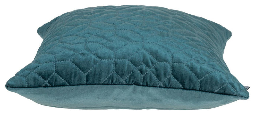 Parkland Collection Sora Teal Throw Pillow, Square