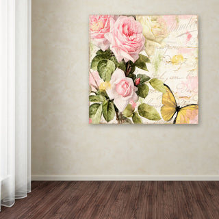 Color Bakery 'Florabella II' Canvas Art, 18"x18"