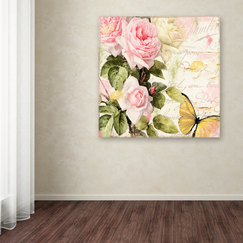 Color Bakery 'Florabella II' Canvas Art, 18"x18"
