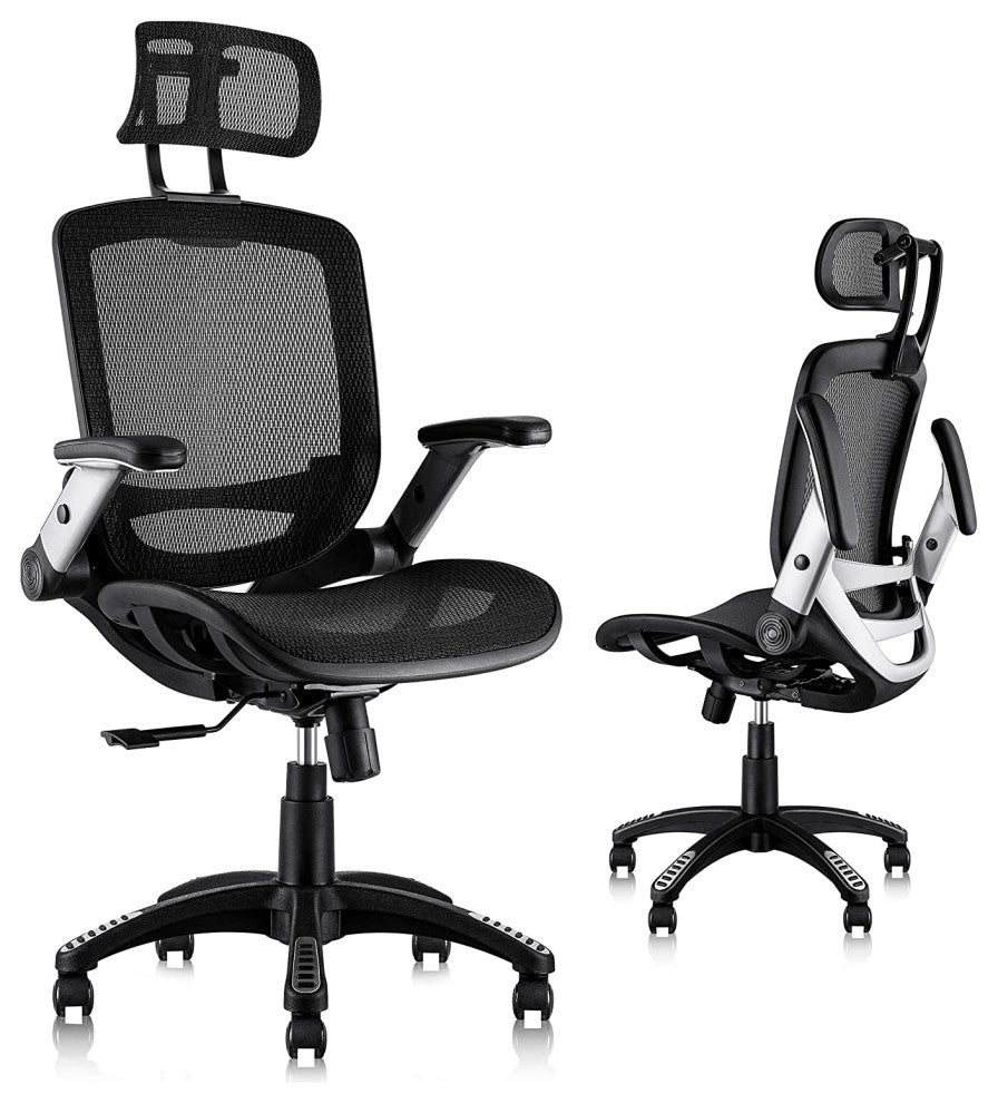 Ergonomic Mesh Office Chair, High Back
