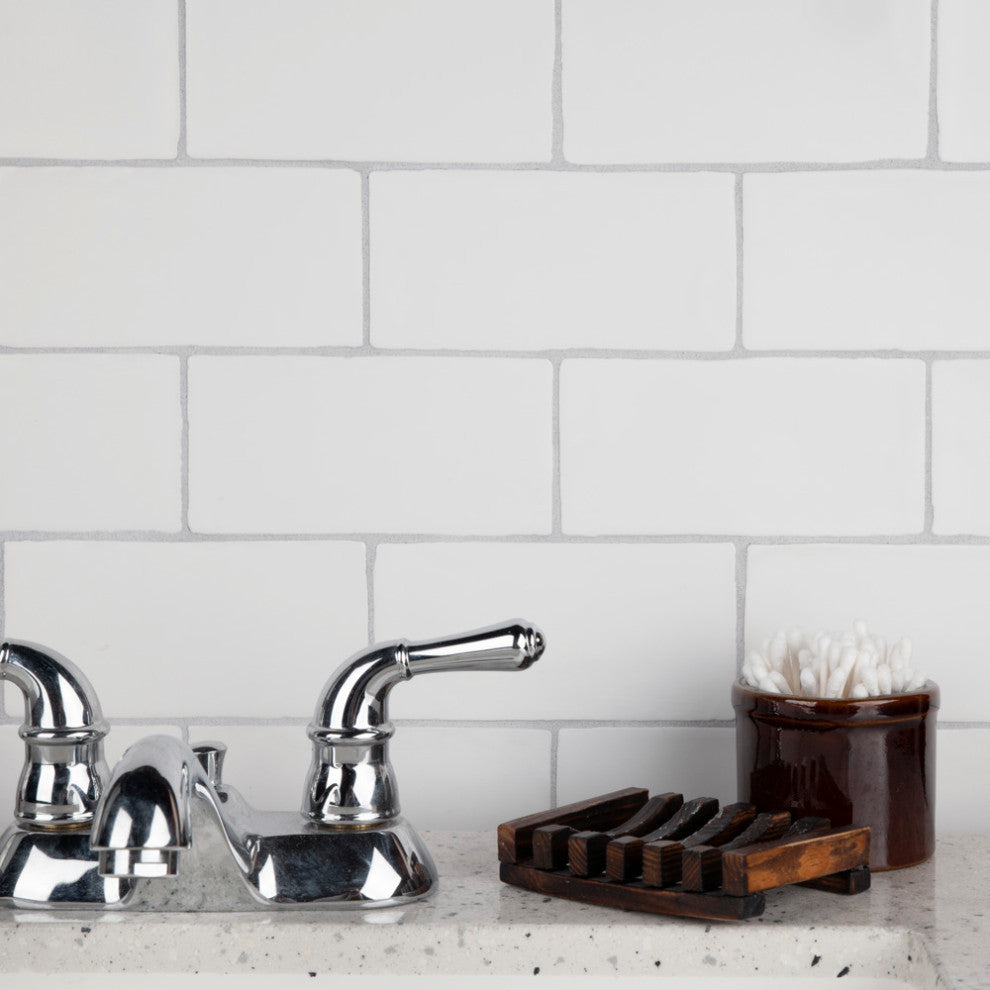 Chester Matte Bianco Ceramic Wall Tile