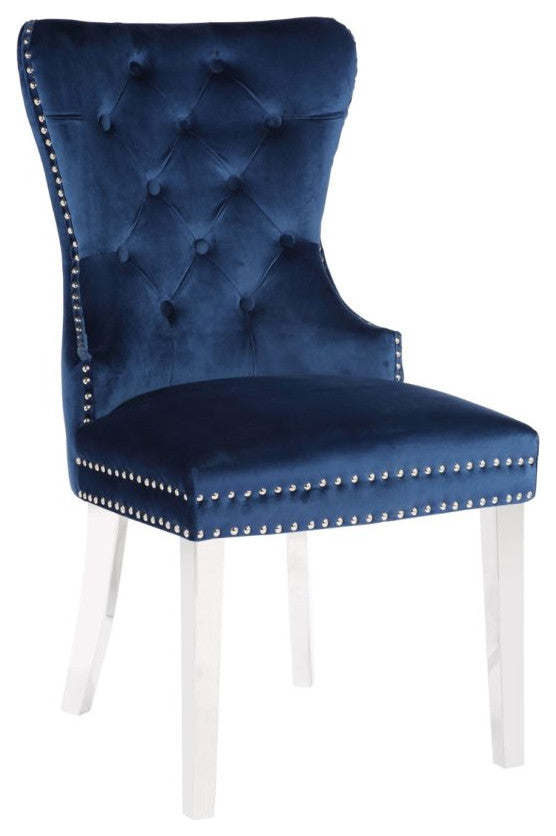 Boyel Chair, Blue
