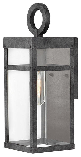 Hinkley Lighting 2806 Porter 1 Light 13" Tall Lisa McDennon Open - Aged Zinc