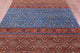 6' 7" X 10' 0" Hand Knotted Khorjin Super Kazak Wool Rug - Q12361