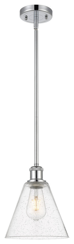 Innovations 516-1S-PC-GBC-84 1-Light Mini Pendant, Polished Chrome