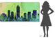 "Indianapolis City Skyline" Fine Art Print