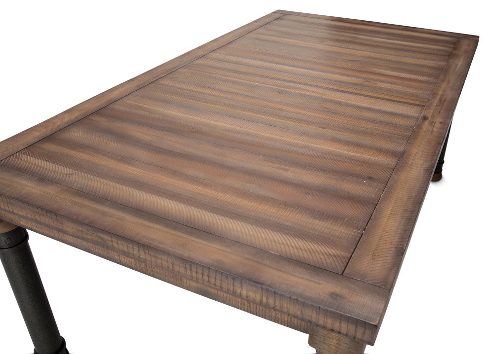Crossings 76" Rectangular Wood Dining Table - Reclaimed Barn