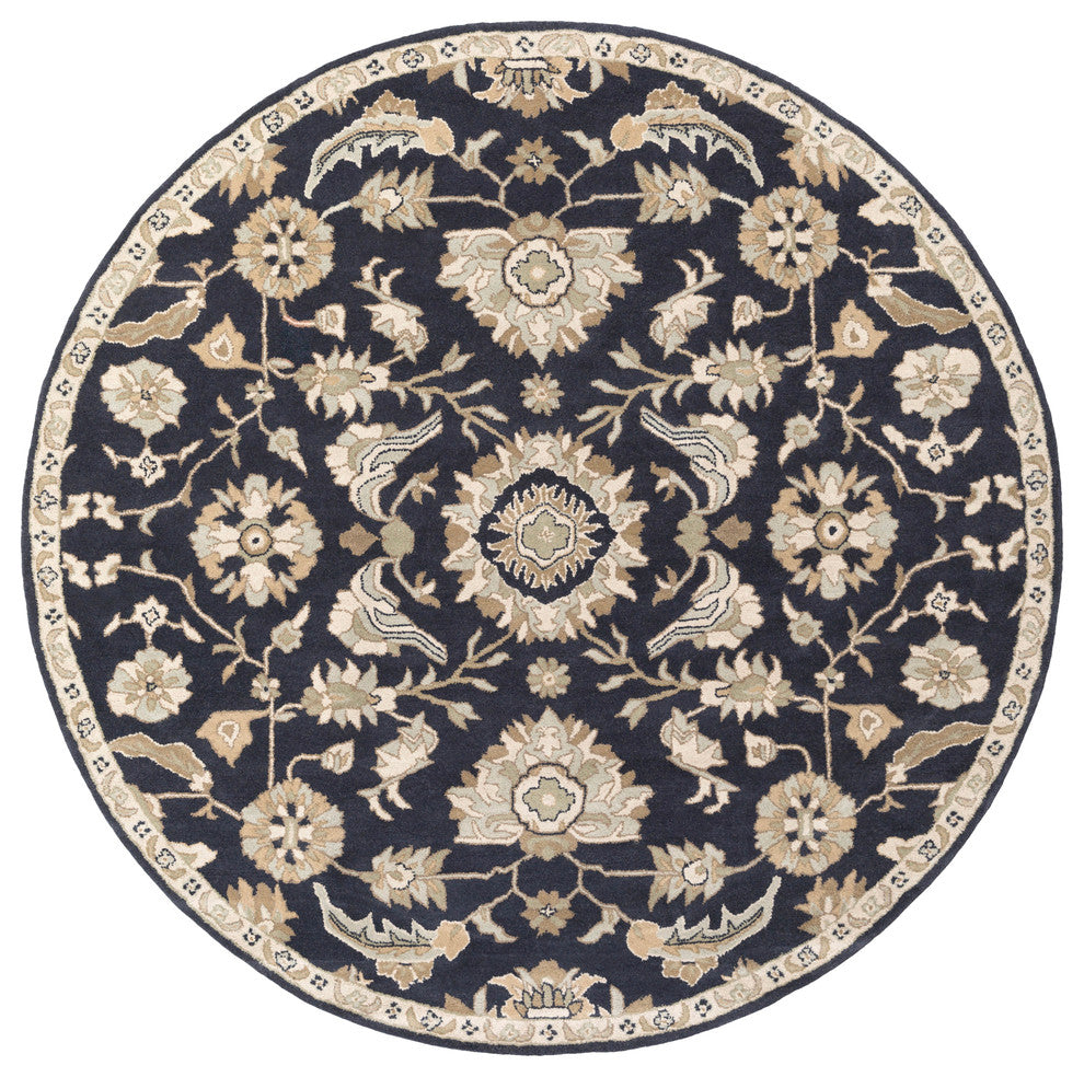 Caesar Area Rug, 9'9", Round