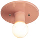 Discus Flush-Mount, Gloss Blush