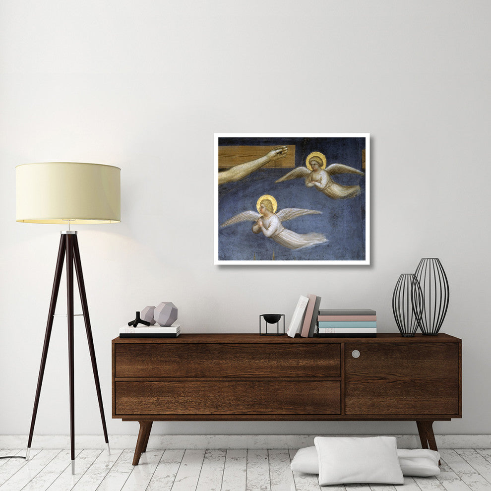 "Crucifixion (Detail)" Digital Paper Print by Giusto de Menabuoi, 38"x32"