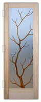 Interior Prehung Door or Interior Slab Door - Branch Out - Douglas Fir...