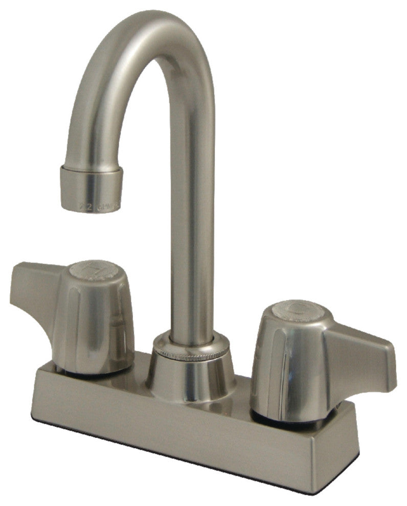 Kingston Brass Bar Faucet, Brushed Nickel
