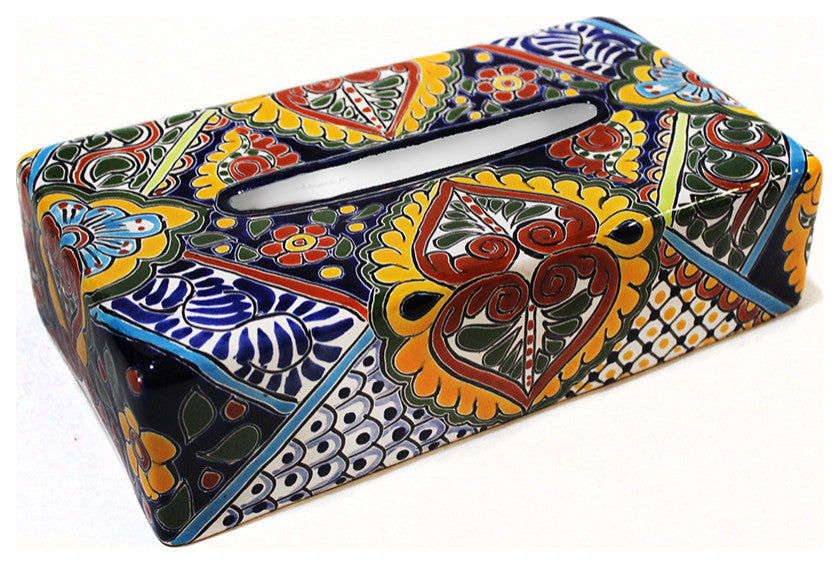 Tissue Box Cover, 11"x6"x3", F