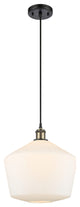 Innovations 516-1P-BAB-G651-12 1-Light Mini Pendant Black Antique Brass