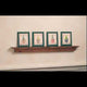 Bathroom Shelving Unit Unfinished Pine Shelf 30 Inch