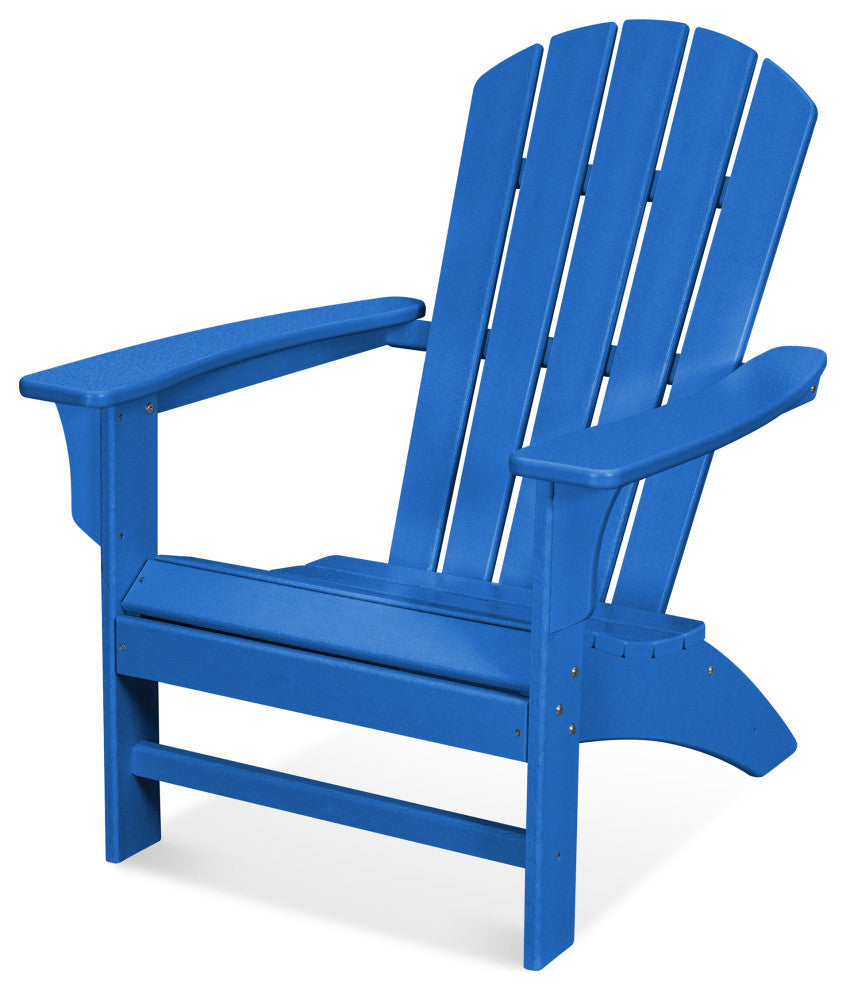 Trex Outdoor Yacht Club Adirondack Chair, Pacific Blue