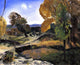 George Wesley Bellows Little Bridge Woodstock Wall Decal