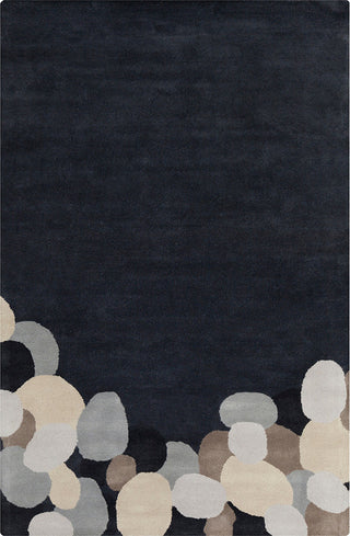Allie Abstract Contemporary Area Rug, 8'x10'