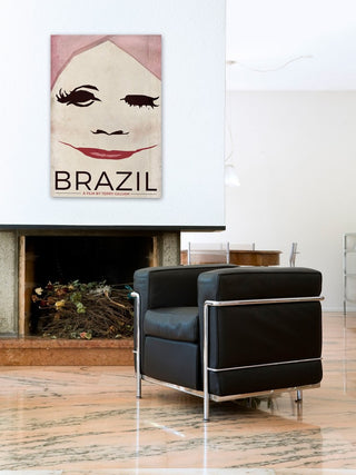"Brazil" Painting Print on Wrapped Canvas, 40"x60"