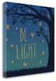 "Twilight Fireflies IV" By Laura Marshall, Giclee Print on Gallery Wrap Canvas
