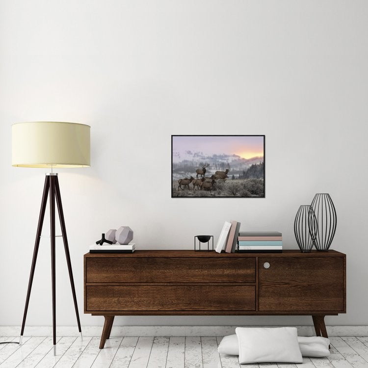 First Light, 30"x20"